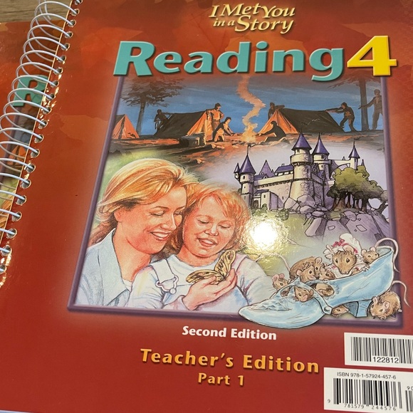 I met you in a story BJU level 4 ❤️ book set! - Picture 2 of 10